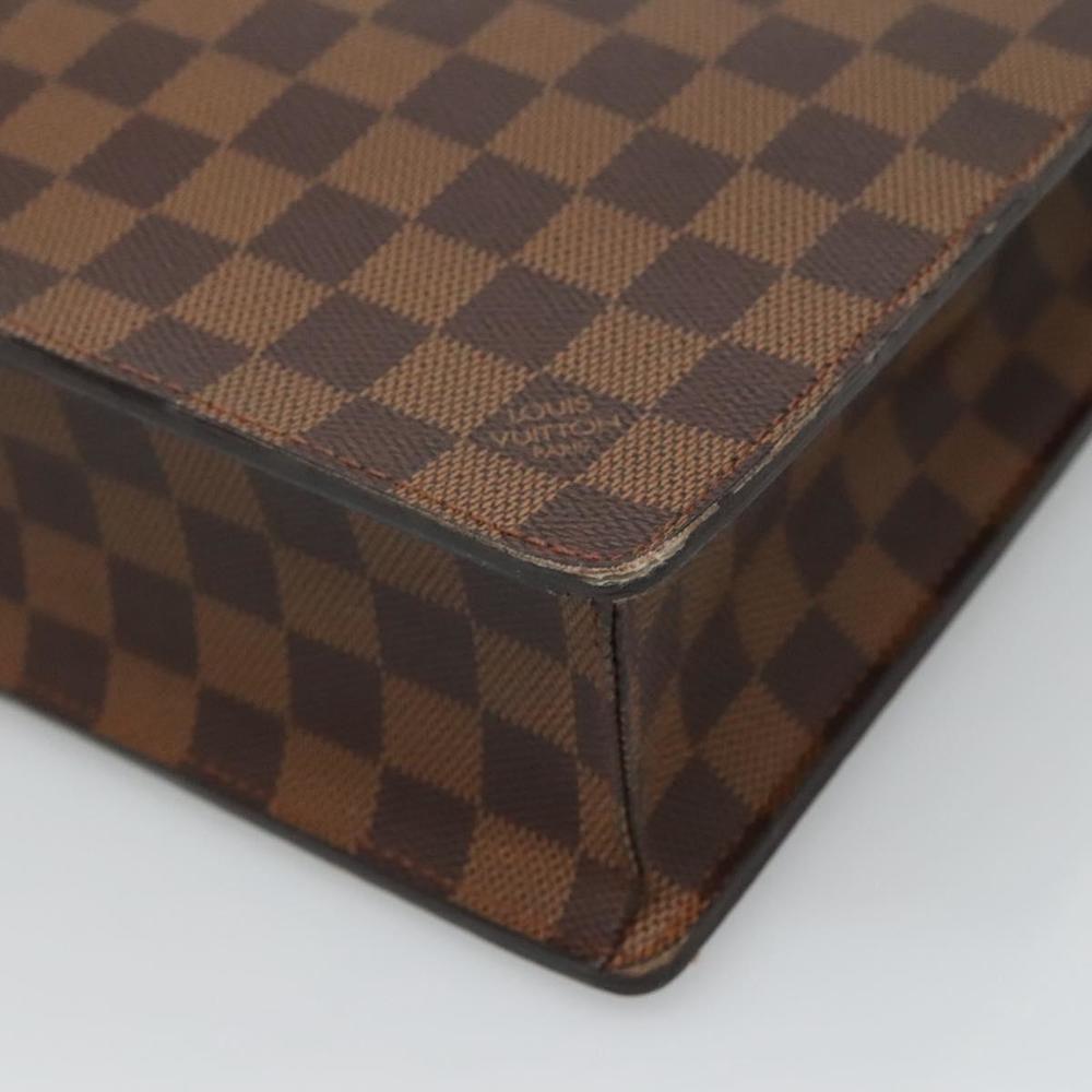LOUIS VUITTON Damier Ebene Altona PM Briefcase N53315 LV Auth 113981 - Picture 14 of 16